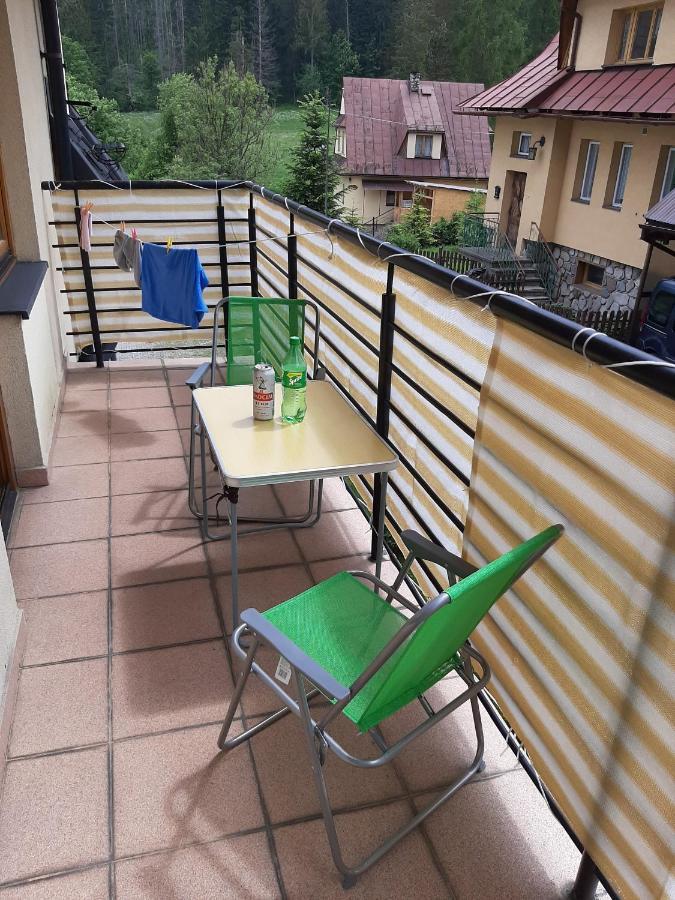 Apartament Cien Giewontu Закопане Екстер'єр фото